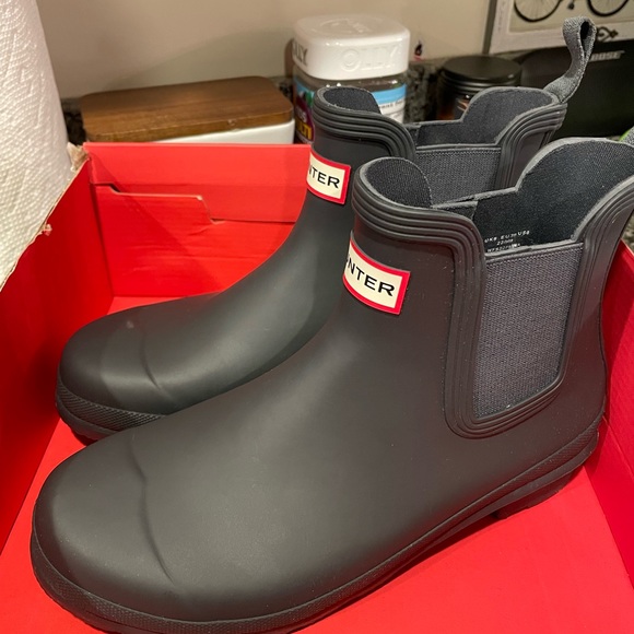 Hunter women’s original Chelsea Boots - Picture 2 of 4